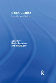 Perspectives on Social Justice: From Hume to Walzer book cover