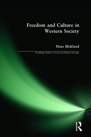 Freedom and Culture in Western Society book cover