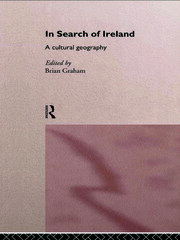 In Search of Ireland: A Cultural Geography book cover