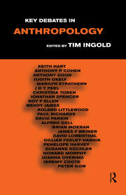 Key Debates in Anthropology book cover