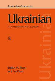 Ukrainian: A Comprehensive Grammar book cover