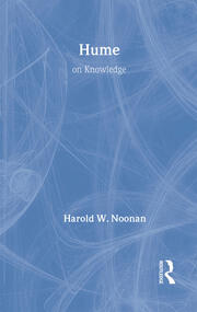 Routledge Philosophy GuideBook to Hume on Knowledge book cover