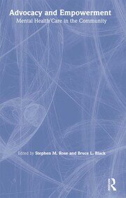 Advocacy and Empowerment: Mental Health Care in the Community book cover