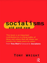 Socialisms: Old and New book cover