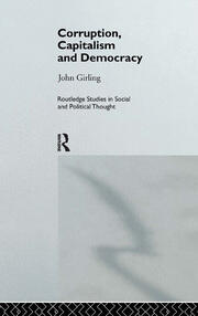 Corruption, Capitalism and Democracy book cover