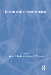 Encyclopedia of Postmodernism book cover