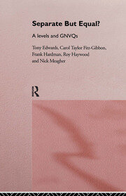 Separate But Equal?: Academic and Vocational Education Post-16 book cover