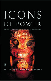 Icons of Power: Feline Symbolism in the Americas book cover