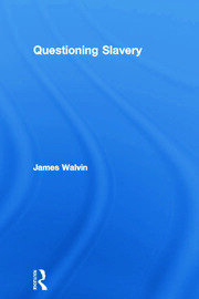 Questioning Slavery book cover