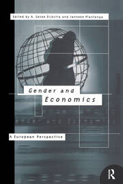 Gender and Economics: A European Perspective book cover