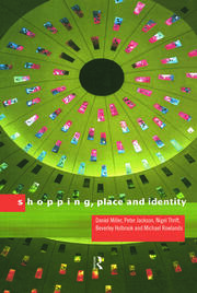 Shopping, Place and Identity book cover