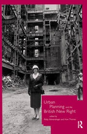 Urban Planning and the British New Right book cover