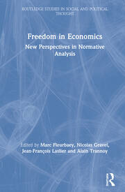Freedom in Economics: New Perspectives in Normative Analysis book cover