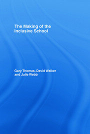 The Making of the Inclusive School book cover