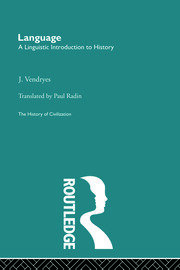 Language: A Linguistic Introduction to History book cover