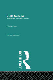 Death Customs book cover
