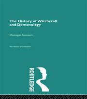 The History of Witchcraft and Demonology book cover