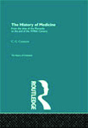 The History of Medicine book cover