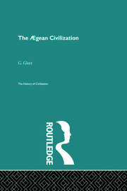 The Aegean Civilization book cover