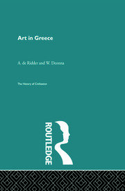 Art in Greece book cover