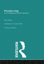 Primitive Italy book cover