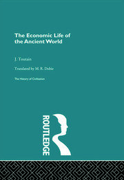 The Economic Life of the Ancient World book cover