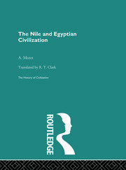 The Nile and Egyptian Civilization book cover