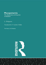 Mesopotamia book cover