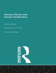 Ancient Persia and Iranian Civilization book cover