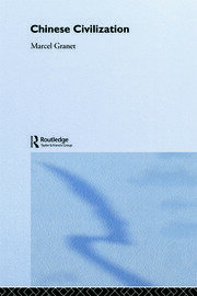 Chinese Civilization book cover