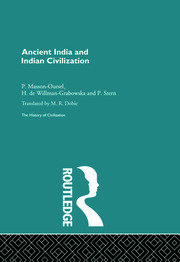 Ancient India and Indian Civilization book cover