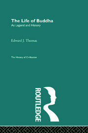 The Life of Buddha book cover