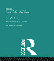 Israel book cover