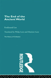 The End of the Ancient World book cover