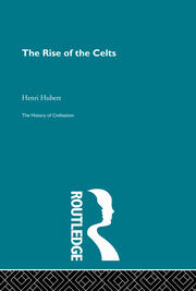 The Rise of the Celts book cover