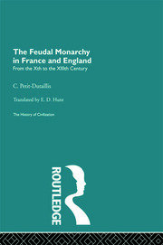 The Feudal Monarchy in France and England book cover