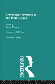 Travel and Travellers of the Middle Ages book cover