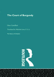 The Court of Burgundy book cover