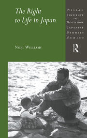 The Right to Life in Japan book cover