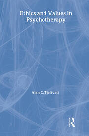 Ethics and Values in Psychotherapy book cover