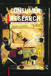 Consumer Research: Postcards From the Edge book cover