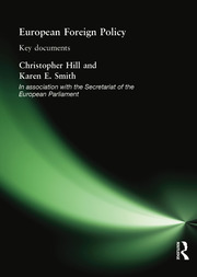 European Foreign Policy: Key Documents book cover