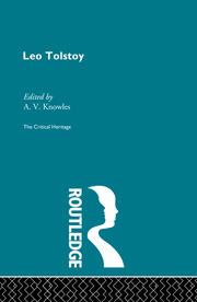 Count Leo Nikolaevich Tolstoy: The Critical Heritage book cover