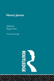 Henry James book cover