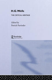 H.G. Wells book cover
