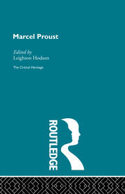 Marcel Proust book cover