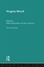 Virginia Woolf book cover
