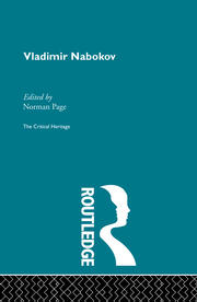 Vladimir Nabokov book cover