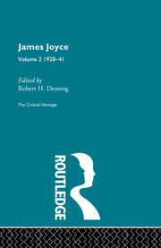 James Joyce.  Volume 2: 1928-41 book cover