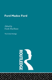 Ford Maddox Ford book cover